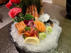 刺身拼盘-福樱兰海鲜放题铁板烧(加州店)