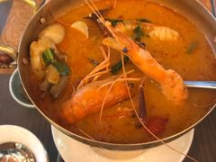 冬阴功汤-CHINCHIN 青青·泰国料理(万象食家店)