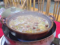 清远鸡-花苑美食横琴生蚝火锅(拱北粤华路店)