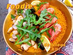 西班牙传统海鲜饭-弗拉门戈西班牙餐厅酒吧(意式风情街店)