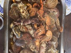 -百丰园海鲜烧烤农家菜(威·至海港湾店)