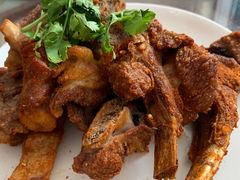 孜然羊排-范记靖远羊羔肉(博物馆店)