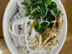 凉鸡米线-再回首鸡肉米线(人民路一店)