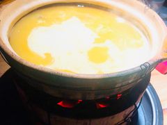 养颜花胶鸡-捞围鲜·港式打边炉(海阳路店)