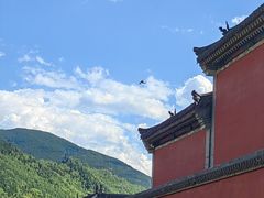 -五台山风景名胜区-罗睺寺