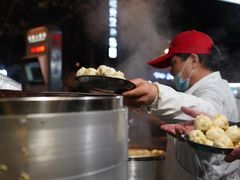 自助取餐区-红帽叔叔包子