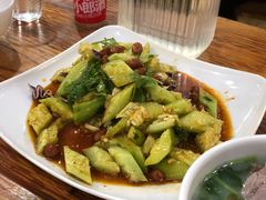 拍黄瓜-蒙古原烤羊排(龙岗店)