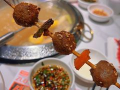 -左庭右院鲜牛肉火锅(环球港店)