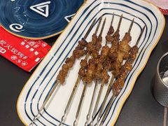 -许哥东北烧烤·铁丳烤串·宫后夹肉(繁花中心店)