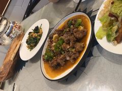 -疆山别院烧烤·新疆菜(铁路局店)