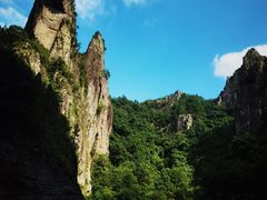 -楠溪江石桅岩
