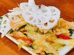-手擀菠菜面(西康路店)