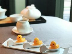 芒果布丁鸭-广州文华东方酒店·江-由辉师傅主理