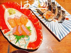 三文鱼刺身-鸭川食堂·鳗丼(鼓楼店)