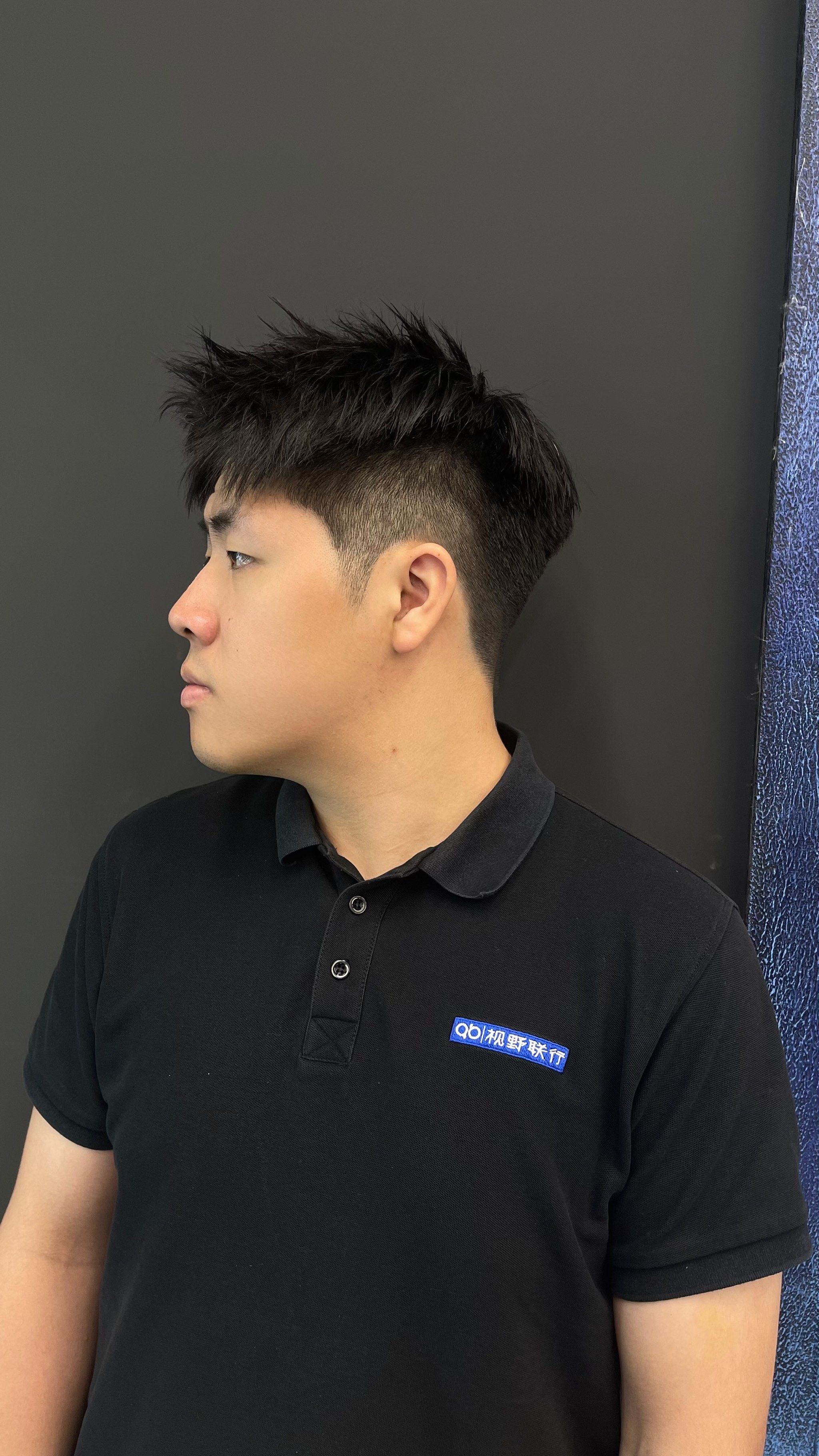 粗硬发质烫发炸毛