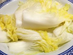 水爆大白菜-京门老爆三·铜锅涮肉 爆肚(望京店)