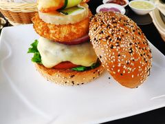 招牌芝士王汉堡-Lets burger非常汉堡·环球风味(蓝色港湾店)