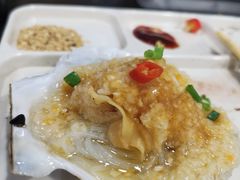蒜泥扇贝-長壹旋转烤吧 农家鸡火锅