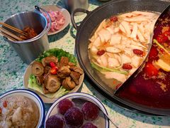 -鸿姐老火锅(疁城新天地店)