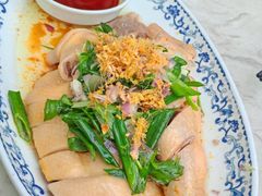 葱香果园鸡-常来小聚·广州非遗传承餐厅(高德置地店)