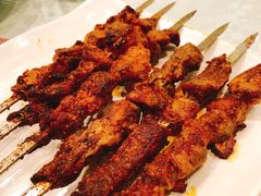 烤羊肉串-巴依老爷新疆美食(清华东门店)