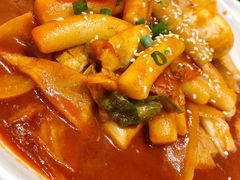 炒年糕-紫霞门韩国料理烤肉(深南东路店)