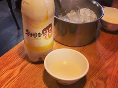 香蕉米酒-富乐满韩国正宗炸鸡韩国料理(虹泉路店)