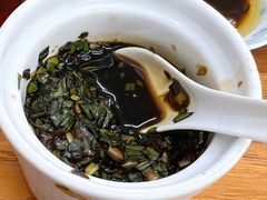 酱油葱-乐回头饺子店