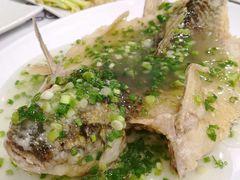 特色葱油飞鱼-岭南海晏楼(东晓南店)