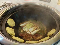 -哈尔滨烧烤·山河村铁锅炖(交大店)
