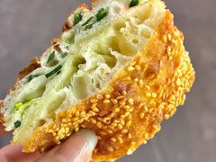 -潘记老面羌饼