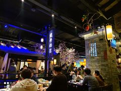 -绿茶餐厅(松江万达店)