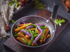 长豆角烧茄子-椒色(金地广场店)