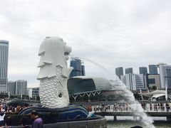 -鱼尾狮公园