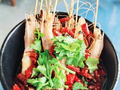 裸奔坨坨虾-鲜塘宴·千岛湖大鲫鱼(南湖店)