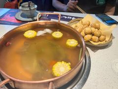 -牛村来人潮汕牛肉火锅(西单店)