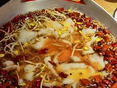 江鱼做的水煮鱼-渝信川菜(西单店)