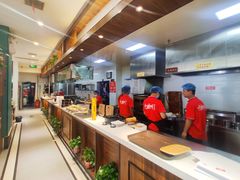 自助取餐区-阿德餐饮小秦川西北菜(福民路店)