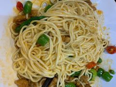 战斗鸡拌面-赵崽儿川式面品(金桥国际店)