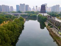 -西安汉城湖景区