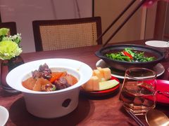 有机酱萝卜牛腩煲-觅唐MITONG(鸟巢店)