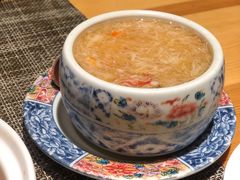 松叶蟹蒸蛋-大岛日本料理铁板烧(南通大饭店)