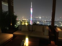 -广州柏悦酒店·悦吧·顶楼露天酒吧