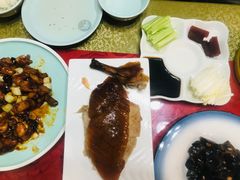 -北平味道.京味菜.烤鸭(梨园店)