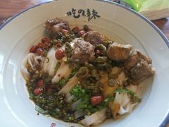 红烧排骨米粉-常樂屋·常德米粉(青年路店)