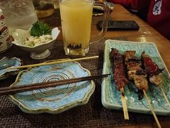 烤串-半藏居酒屋(香港花园店)