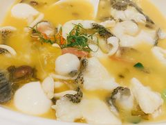浓汤笋壳鱼-南麓·浙里(外滩店)