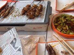 -宝记烧烤·碳锅羊肉·羊蝎子火锅·夜食社(文体路创始店)