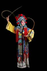 -胭脂猫京剧摄影