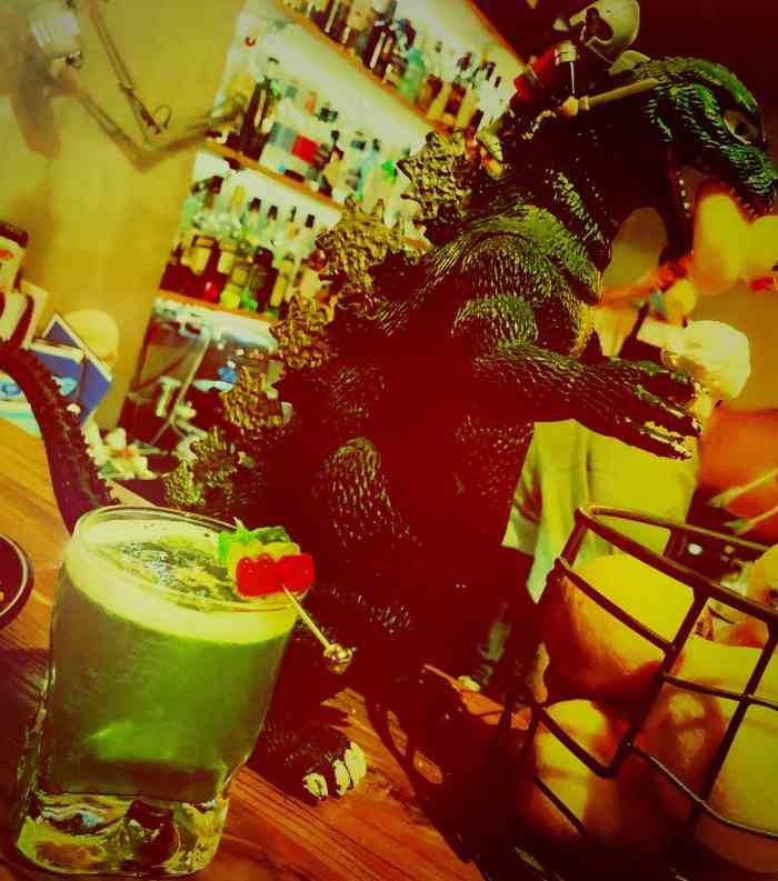 mona bar(东四店)-"好地方,大众推荐特意导航过来的,深藏在幽.